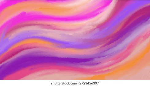 Fondo abstracto colorido de la onda. puede utilizar el fondo de la cubierta. Anuncio