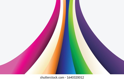 colorful abstract wave background. with a modern style for flyer designs, brochures, templates, banners, covers, pages.