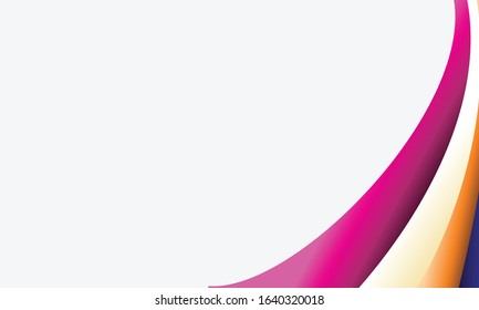 colorful abstract wave background. with a modern style for flyer designs, brochures, templates, banners, covers, pages.