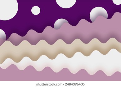 Colorful abstract wave background. Colorful abstract background that can be used for web banners, business cards, invitations, social media banners, etc.