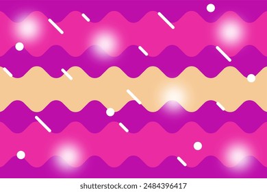 Fondo de onda abstracto colorido. Fondo abstracto colorido que se puede utilizar para Anuncios de Web, tarjetas de visita, invitaciones, Anuncios de redes sociales, etc.