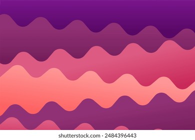Fondo de onda abstracto colorido. Fondo abstracto colorido que se puede utilizar para Anuncios de Web, tarjetas de visita, invitaciones, Anuncios de redes sociales, etc.