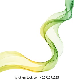 colorful abstract wave. layout for presentation