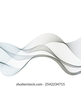 Colorful abstract wave. layout for presentation.