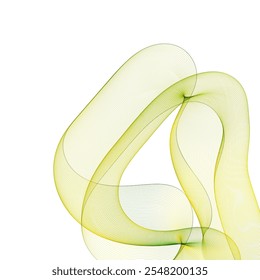 Onda abstracta colorida. Diseño para la presentación. Eps 10