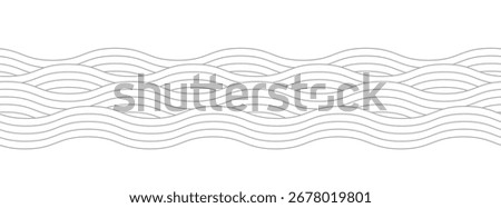 Colorful Abstract Wave Line Art – Minimalist Geometric Curved Lines – Modern Vector Pattern for Backgrounds, Posters, and Design