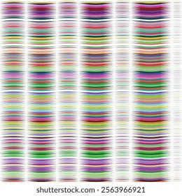 Colorful Abstract Wave Pattern Background