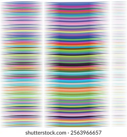 Colorful Abstract Wave Pattern: Geometric Design with Vibrant Hues