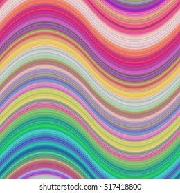 Colorful abstract wave stripe vector background design