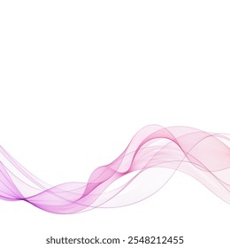 Colorful abstract wave. Vector background. Eps 10