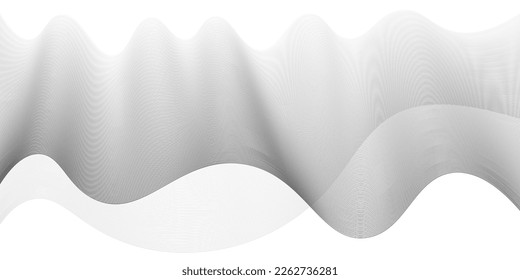 Colorful Abstract Wave for your design, banner, background, wallpaper