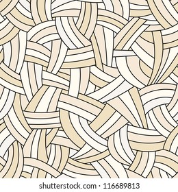 Colorful abstract waves background drawn by hand