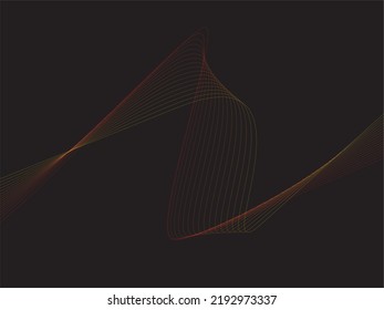 Colorful abstract waves vector backgroud. Digital frequency track equalizer. Horizontal waves dynamic illustration. website template technology product presentation