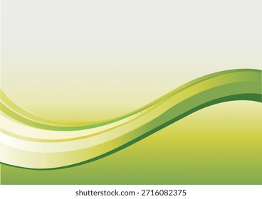 Colorful Abstract Wavy Gradient Background Design