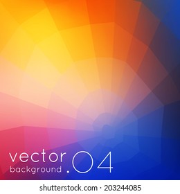Colorful Abstract Web Background