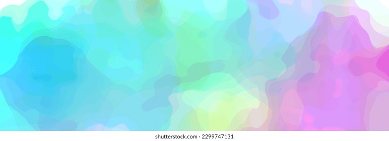 Colorful abstract web banner advertising background, pink, blue, violet, yellow, purple, turquoise tones