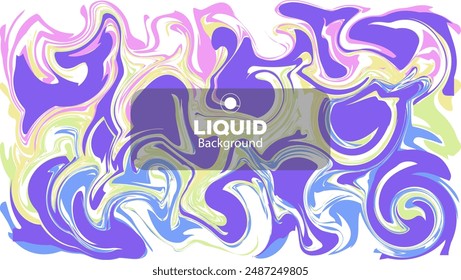 colorful abstract white background ,fluid, abstract liquid in eps 10