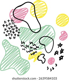 colorful abstract white backgrounds vector
