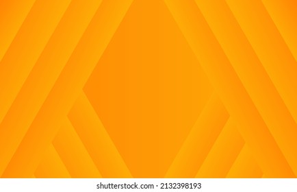 Colorful abstract yellow geometric shape background vector design