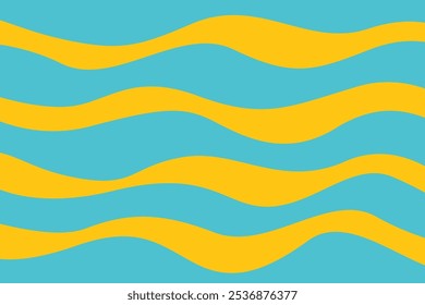 colorful abstract yellow pattern background. template summer concept. vector illustration