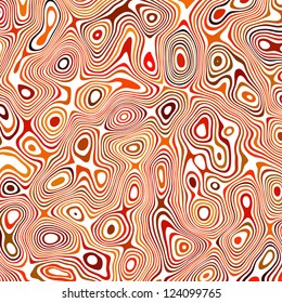 Colorful abstract zebra vector pattern.