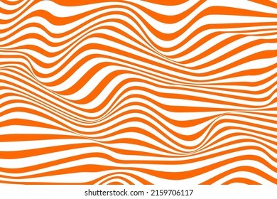 Colorful abstract zigzag pattern. Vector illustration