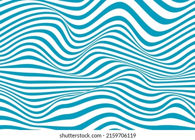 Colorful abstract zigzag pattern. Vector illustration