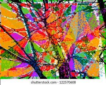 colorful abstraction