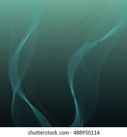 Colorful abstraction background Abstract wave blue