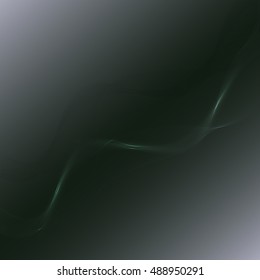 Colorful abstraction background Abstract wave green