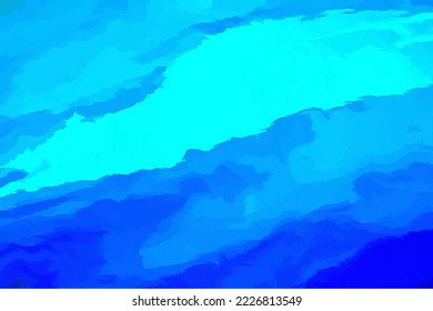 Colorful abstraction with broken stripes for creativity