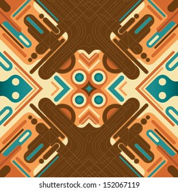 Colorful abstraction. Vector illustration.