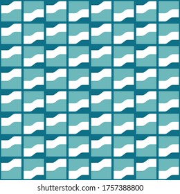 Colorful accent for any surface. Simple abstract cozy design. Timeless pattern for textile, wallpaper, wrapping, prints, surface, web or any other accent etc.