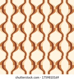 Colorful accent for any surface. Simple abstract cozy design. Timeless pattern for textile, wallpaper, wrapping, prints, surface, web or any other accent etc.