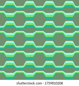 Colorful accent for any surface. Simple abstract cozy design. Timeless pattern for textile, wallpaper, wrapping, prints, surface, web or any other accent etc.