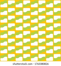 Colorful accent for any surface. Simple abstract cozy design. Timeless pattern for textile, wallpaper, wrapping, prints, surface, web or any other accent etc.