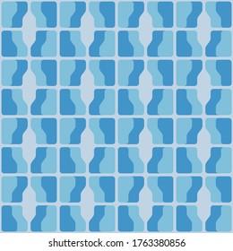 Colorful accent for any surface. Simple abstract cozy design. Timeless pattern for textile, wallpaper, wrapping, prints, surface, web or any other accent etc.