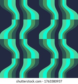 Colorful accent for any surface. Simple abstract cozy design. Timeless pattern for textile, wallpaper, wrapping, prints, surface, web or any other accent etc.