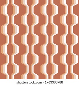 Colorful accent for any surface. Simple abstract cozy design. Timeless pattern for textile, wallpaper, wrapping, prints, surface, web or any other accent etc.