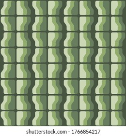 Colorful accent for any surface. Simple abstract cozy design. Timeless pattern for textile, wallpaper, wrapping, prints, surface, web or any other accent etc.
