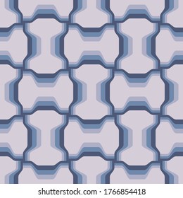 Colorful accent for any surface. Simple abstract cozy design. Timeless pattern for textile, wallpaper, wrapping, prints, surface, web or any other accent etc.