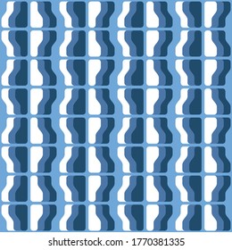Colorful accent for any surface. Simple abstract cozy design. Timeless pattern for textile, wallpaper, wrapping, prints, surface, web or any other accent etc.