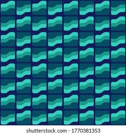 Colorful accent for any surface. Simple abstract cozy design. Timeless pattern for textile, wallpaper, wrapping, prints, surface, web or any other accent etc.
