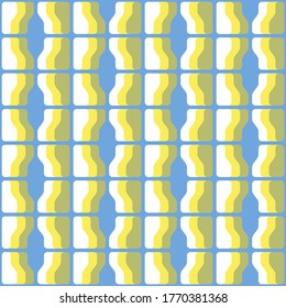 Colorful accent for any surface. Simple abstract cozy design. Timeless pattern for textile, wallpaper, wrapping, prints, surface, web or any other accent etc.