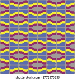 Acento colorido para cualquier superficie. Diseño sencillo y abstracto y acogedor. Patrón inmaduro para textiles, papel pintado, envoltura, impresiones, superficie, web o cualquier otro acento, etc.