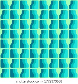 Colorful accent for any surface. Simple abstract cozy design. Timeless pattern for textile, wallpaper, wrapping, prints, surface, web or any other accent etc.