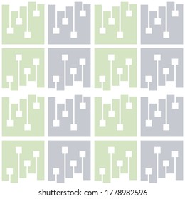 Colorful accent for any surface. Simple abstract cozy design. Timeless pattern for textile, wallpaper, wrapping, prints, surface, web or any other accent etc.