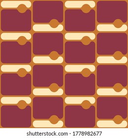 Acento colorido para cualquier superficie. Diseño sencillo y abstracto y acogedor. Patrón inmaduro para textiles, papel pintado, envoltura, impresiones, superficie, web o cualquier otro acento, etc.