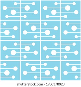 Colorful accent for any surface. Simple abstract cozy design. Timeless pattern for textile, wallpaper, wrapping, prints, surface, web or any other accent etc.