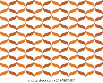 Colorful aesthetic geometric pattern and decorative background vector 